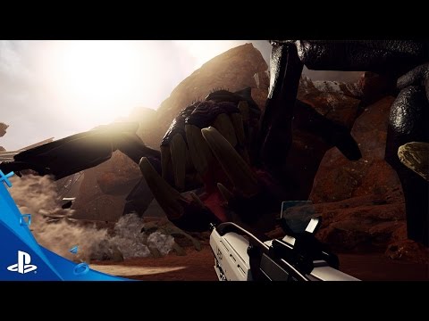 Farpoint - E3 2016 Announce Trailer | PS VR thumbnail