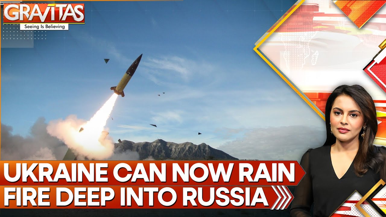 Moscow Says West Lifting Range Limits On Ukraine Arms 'Quite Dangerous' | GRAVITAS