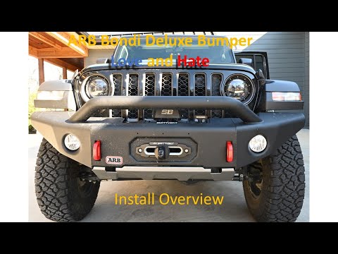 Love/Hate with the ARB Bondi Deluxe Bumper!!!!