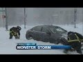 Winter Storm Slams the Northeast - YouTube