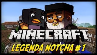 Minecraft - CALY W KRWI WTF?! Legenda Notcha #1