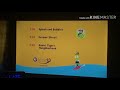 PBS Kids Schedule Bumper Compilation Saturday KCOS DT1 2019