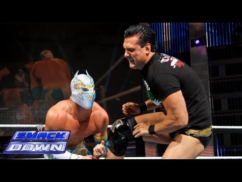 Sin Cara vs. Alberto Del Rio: SmackDown, July 12, 2013