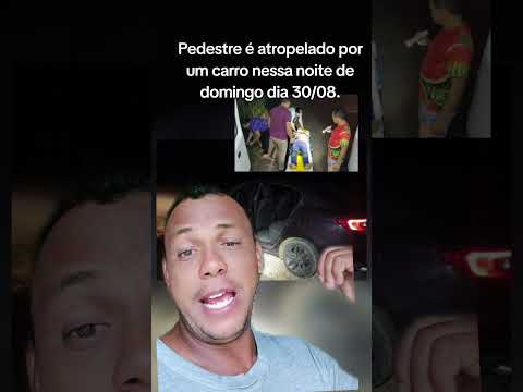 Homem é atropelado na RO-473 zona rural de Alvorada d'oeste Rondônia. #booktokbrasil