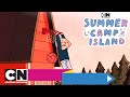 Zomer Kamp Eiland | De Basketbal Leugen | Cartoon Network