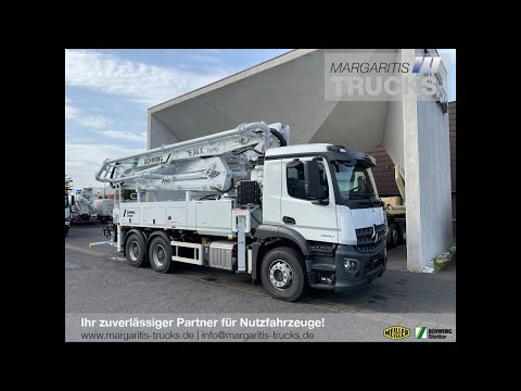 Mercedes Benz 2840 6x4 mit Schwing S36X Razor