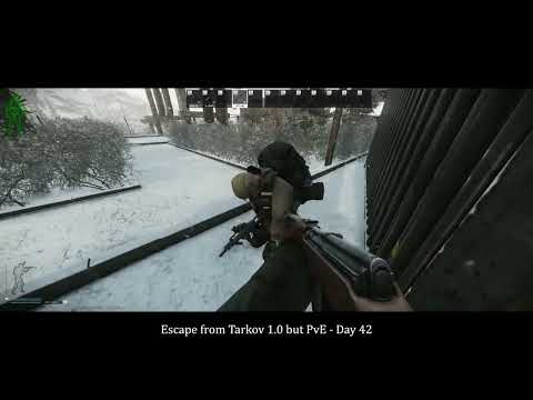 Escape from Tarkov 1.0 BUT PvE - DAY 42