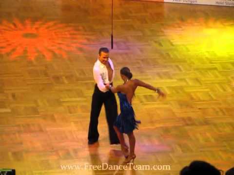 Andrey Zaitsev - Anna Kuzminskaya GOC 2010 Final presentation Rumba