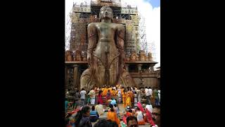 preview picture of video 'Gommateshwara ಗೊಮ್ಮಟೇಶ್ವರ, Bahubali'