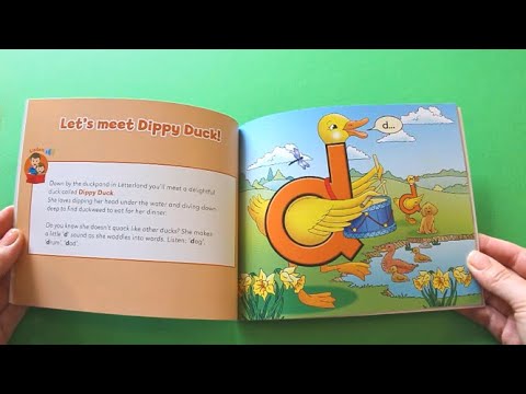 Letterland Story Corner - Dippy Duck and the dentist