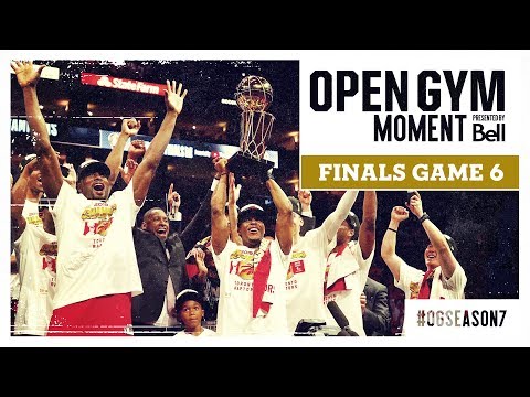 Open Gym presented by Bell | Moment: World Champions