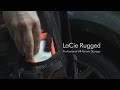 LaCie Rugged HDD Video #1