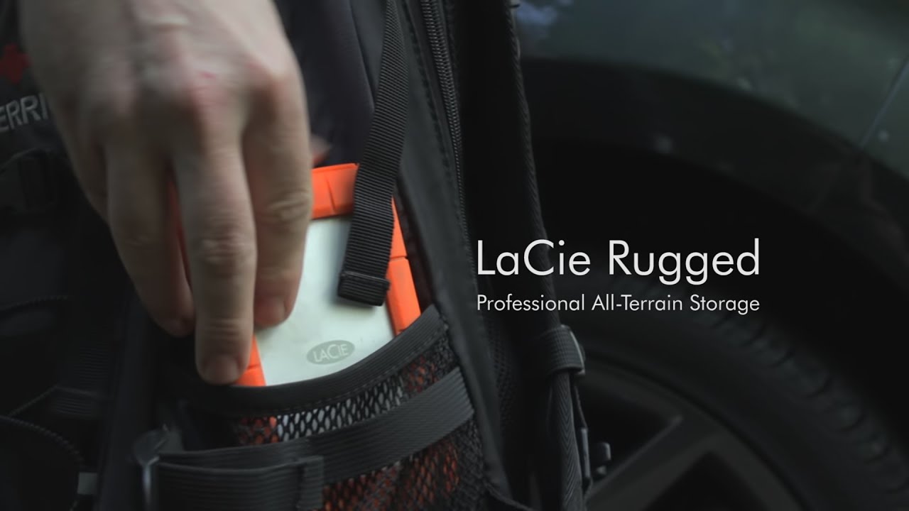 Внешний жесткий диск LaCie LAC9000602 1TB Rugged Thunderbolt & USB 3.0 SSD w integrated cable