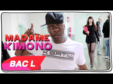 Black M - Mme Pavoshko: Parodie de BAC L - Mme Kimono