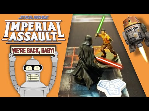 Returning to Star Wars Imperial Assault after years away