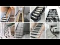 Amazing Black White Granite Stair Tiles High Quality Black Grey Granite Stair Tile Top Staircase