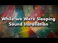 Brighton Artist Open House 2025 Eurorack Sound Installation By While We Were Sleeping