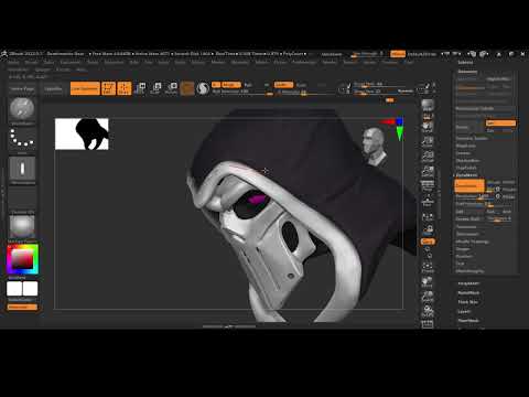 Deathmantle Head Sculpt