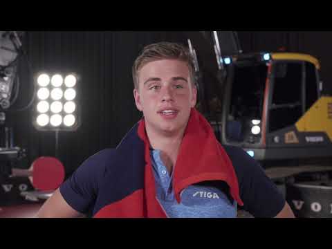 Excavators for any challenge: "Table Tennis" Behind the scenes - long version