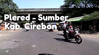 preview picture of video 'Menyusuri jalan Plered Sumber Kab. Cirebon'
