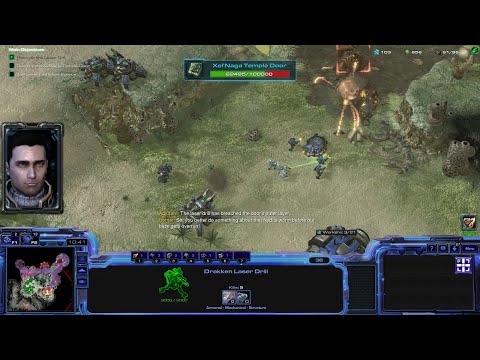 StarCraft 2 WoL Other Enemy Campaign Mission 11 - The Dig