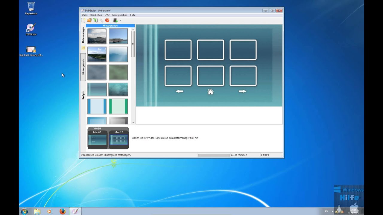 DVDStyler 7 DVDStyler