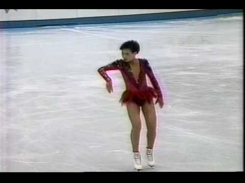 Chen Lu 陳露 (CHN) - 1992 Albertville, Ladies' Free Skate