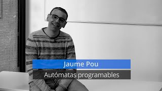 Jaume estudia Autómatas programables en MasterD Barcelona Jaume estudia Autómatas programables en MasterD Barcelona