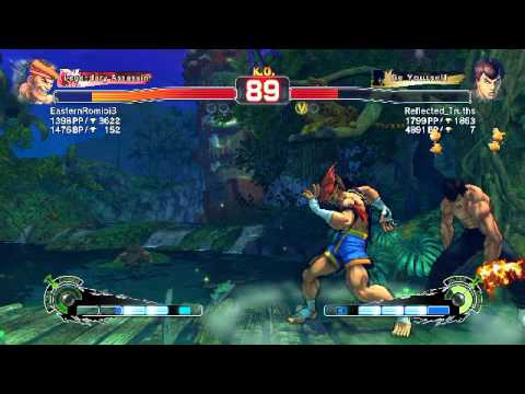 Ultra Street Fighter IV battle: Adon vs Fei Long