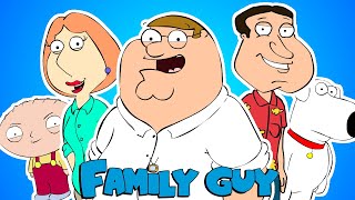 Cover art for story of family guy