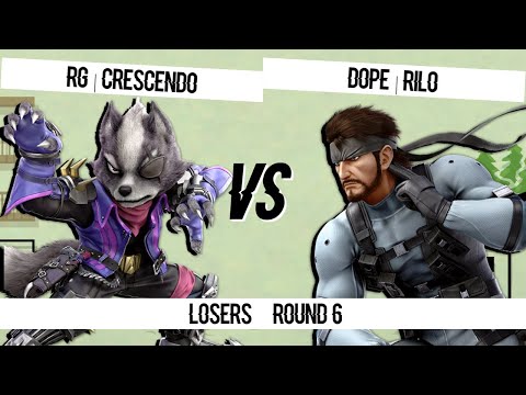 Crescendo (Wolf) vs. Rilo (Snake) - Losers Rd 6 - Flatty Apr 2022