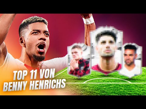 Benny Henrichs Top 11 aus Bayer 04 Leverkusen, AS Monaco, RB Leipzig und DFB! (Alle meine Stationen)