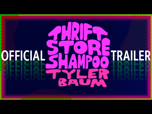 Thrift Store Shampoo Trailer