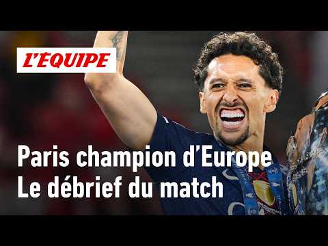 PARIS CHAMPION D'EUROPE : Le débrief du sacre du PSG face à Arsenal