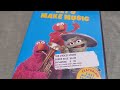 SESAME STREET LET S MAKE MUSIC DVD Overview