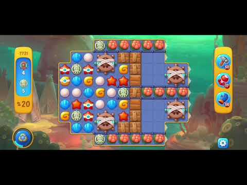 Fishdom 7721 Level - NO 💣🧨💥