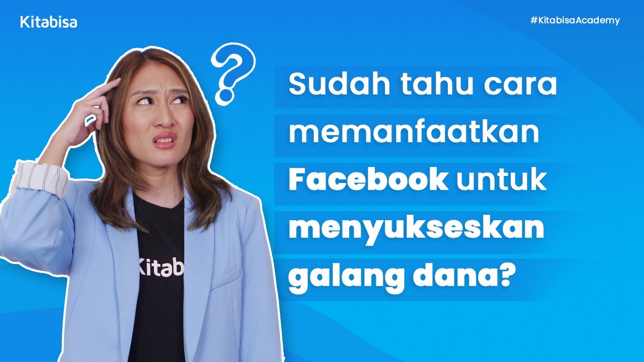 Wajib Tahu! Cara Tepat Share Galang Dana Lewat Facebook