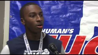 Joshua Johnson interview, 11th Grade QB MVP Award, Class of 2014, Baton Rouge, Louisiana, NUC Event
