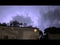 Lightning Montage In Johnson City TN May 8th 2025