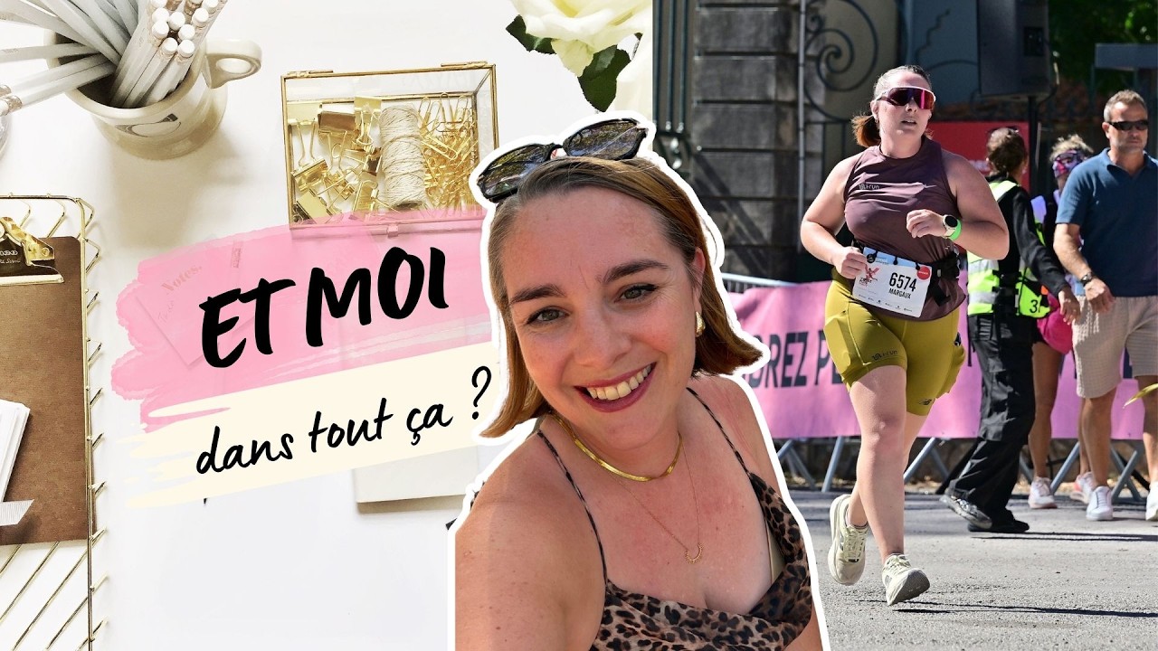 Je me suis oubliée entre le travail et le sport : il est temps de me retrouver