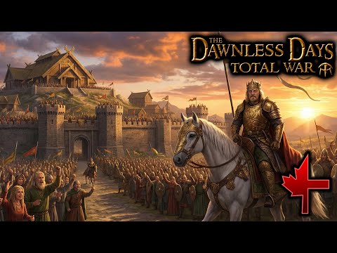 KING THÉODEN RETURNS! 👑 | The Dawnless Days Mod (Total War) - Rohan Campaign Part 5