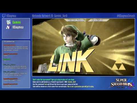 SVT33 - Michael (Luigi) Vs Swolified (Link, Mario) - SSB4 Semis - Smash Wii U - Smash 4