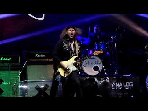 Julian Sas plays Jimi Hendrix - Hey Joe (LIVE)