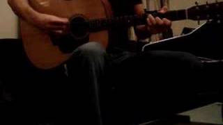 Damien Rice Sand acoustic guitar cover