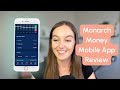 Monarch Money Budgeting Mobile App Review and Tutorial