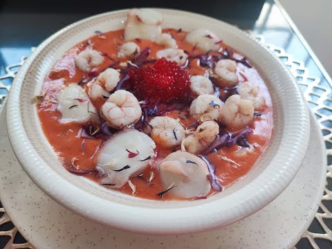 👉 Salmorejo marinero, una LOCURA 🍛