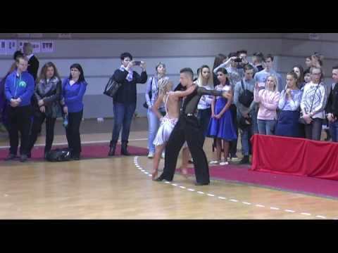 Ihar Chapanis - Anastasiya Navoichyk Championship RB 2017 paso