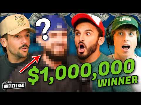HE JUST WON $1,000,000 DOLLARS!! (POWERBALL WINNER) - UNFILTERED 302