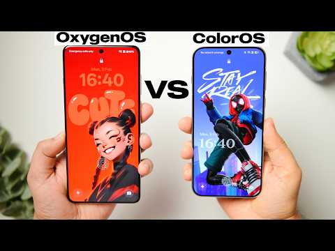 OxygenOS 15 vs ColorOS 15 - It's Not the Same As You Think!