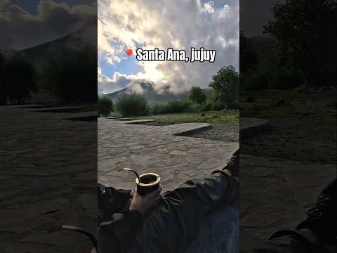 "Pueblo de las Nubes" Santa Ana, jujuy 🌅⛰️ Norte Ar. Cap.17 Asi nos recibió #norteargentino #jujuy